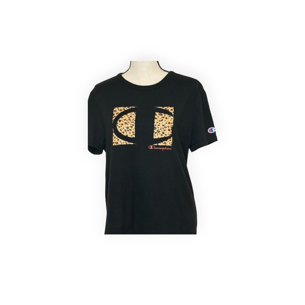 Black Cheetah Champion Tshirt